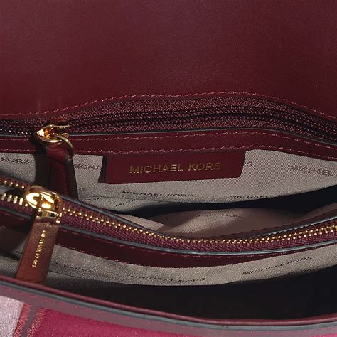 michael kors cream purse|michael kors burgundy bag.